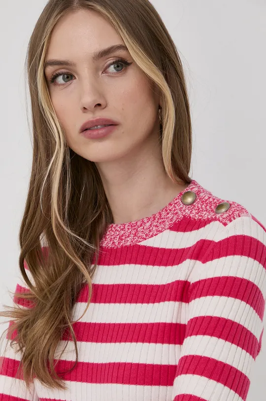 ružová Vlnený sveter MAX&Co.
