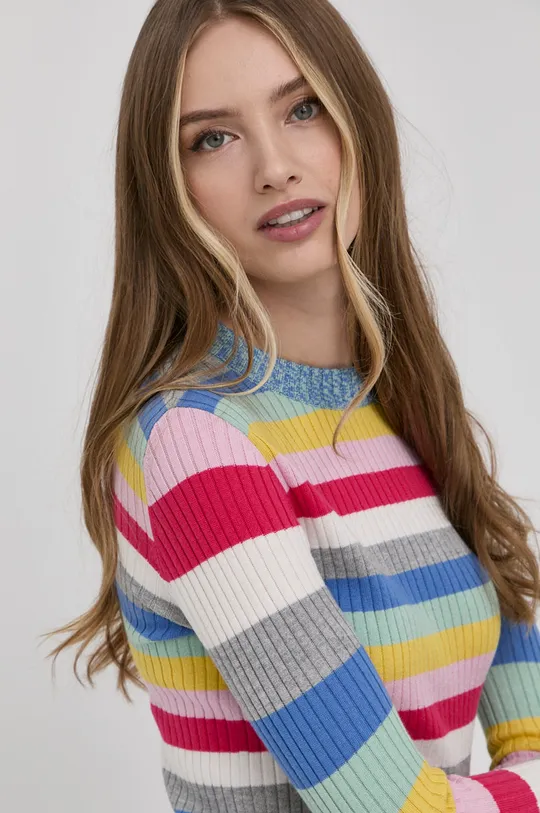 többszínű MAX&Co. gyapjú pulóver