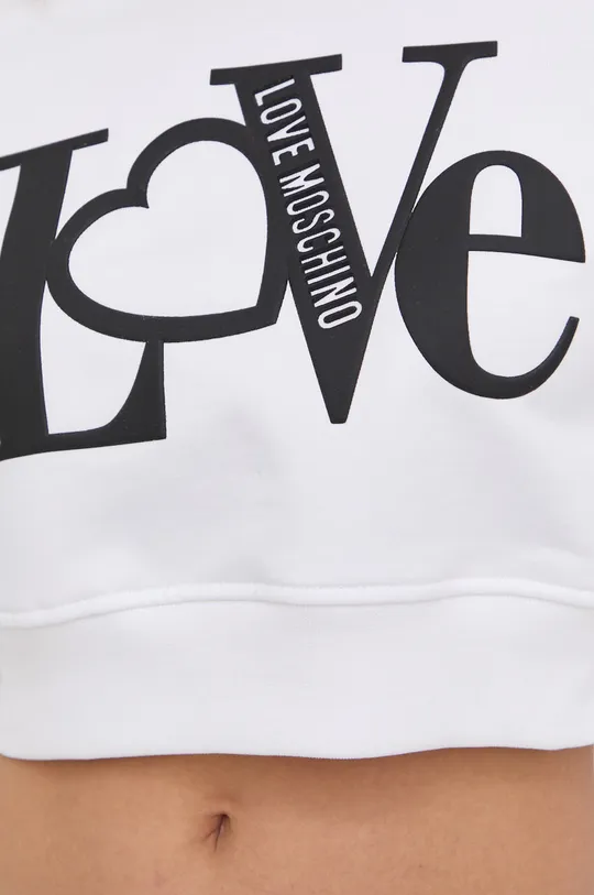 Βαμβακερή μπλούζα Love Moschino Γυναικεία