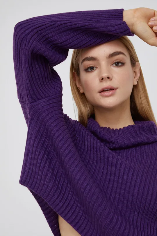lila Dkny pulóver