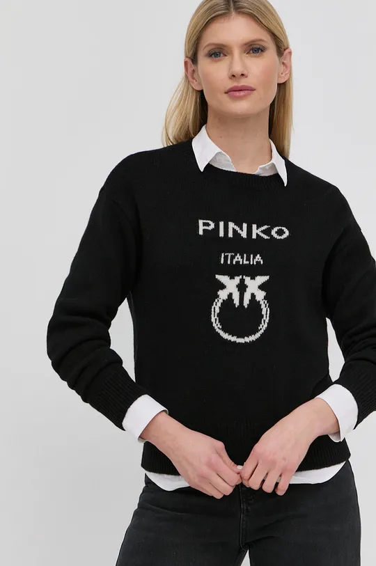 Μάλλινο πουλόβερ Pinko Γυναικεία