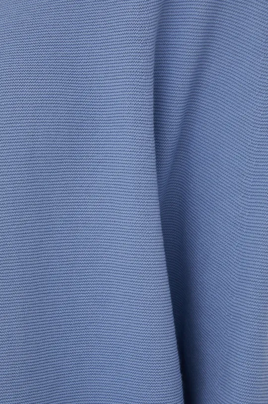 modrá Bavlnený sveter Drykorn