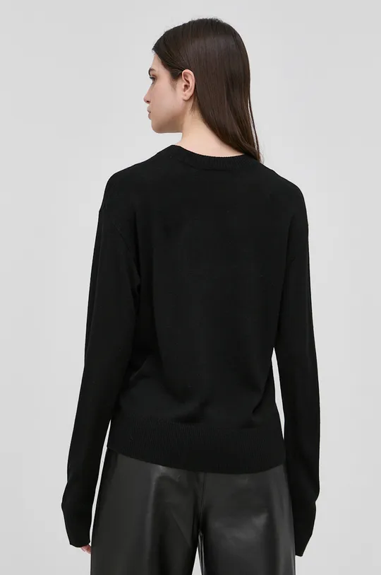 Karl Lagerfeld sweter wełniany 220W2021 30 % Akryl, 70 % Wełna