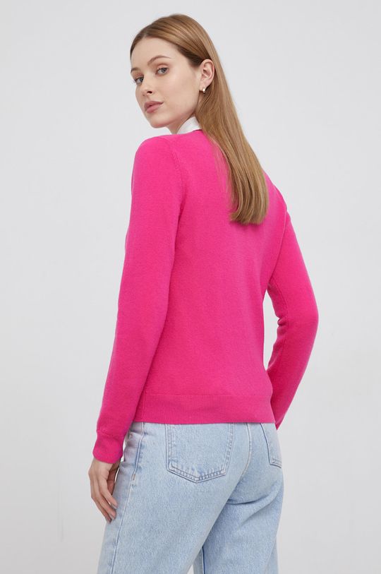 Vuneni pulover United Colors of Benetton <p> 
100% Djevičanska vuna</p>