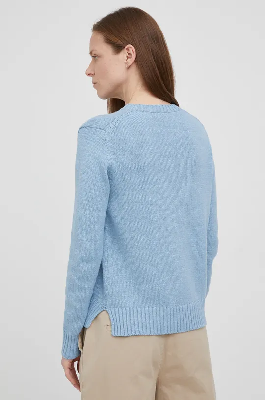 Polo Ralph Lauren sweter z domieszką lnu 211863606001 Materiał zasadniczy: 67 % Bawełna, 33 % Len, Wstawki: 86 % Bawełna, 10 % Len, 4 % Inny materiał