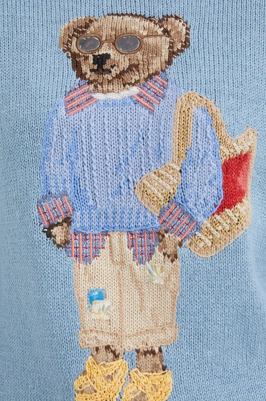 Pulover s dodatkom lana Polo Ralph Lauren