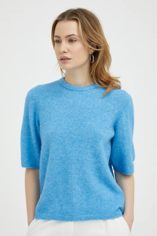 μπλε Μάλλινο πουλόβερ Gestuz Γυναικεία