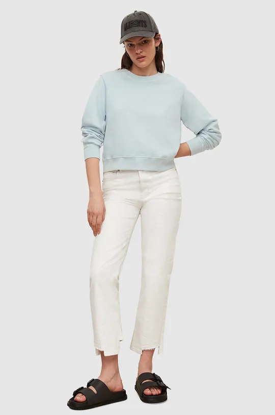 AllSaints bluza bawełniana TESSA PUNCH SWEAT 100 % Bawełna