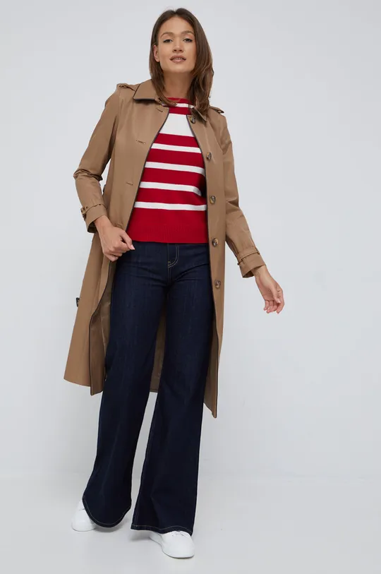 Βαμβακερό πουλόβερ Lauren Ralph Lauren πολύχρωμο