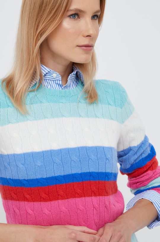 vícebarevná Kašmírový svetr Polo Ralph Lauren
