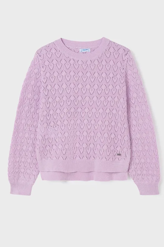 Детский свитер Mayoral фиолетовой