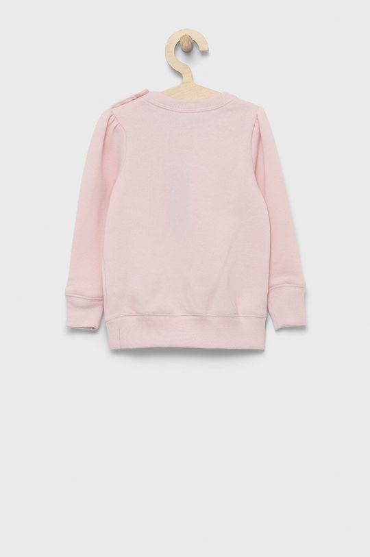 Polo Ralph Lauren bluza dziecięca 311844839005 pastelowy różowy