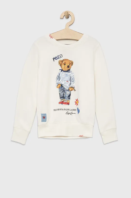λευκό Παιδική μπλούζα Polo Ralph Lauren Για κορίτσια