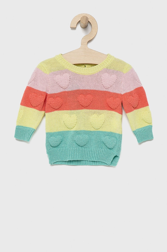 multicolor United Colors of Benetton sweter dziecięcy Dziecięcy