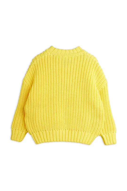 Mini Rodini bombažni otroški pulover  100% Ekološki bombaž