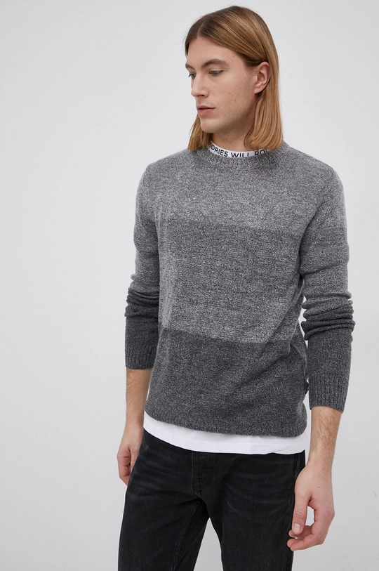 Only & Sons Sweter szary