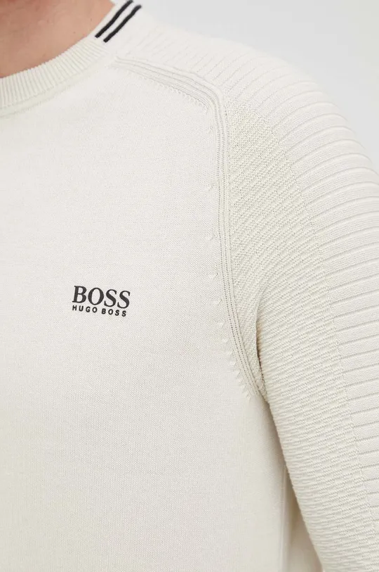Bavlnený sveter Boss Boss Athleisure Pánsky