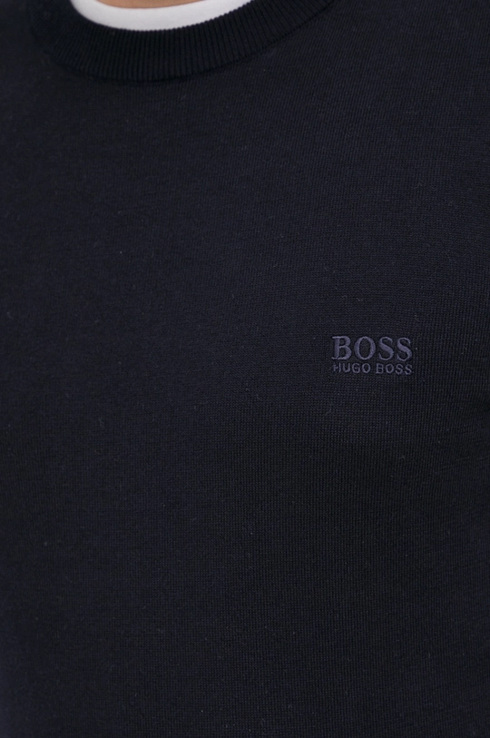 Boss sweter bawełniany 50463149 Męski