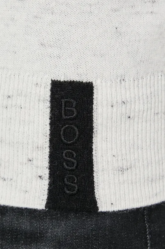 Светр з домішкою вовни Boss Casual Чоловічий