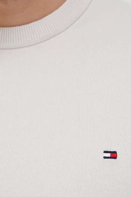 beżowy Tommy Hilfiger Sweter