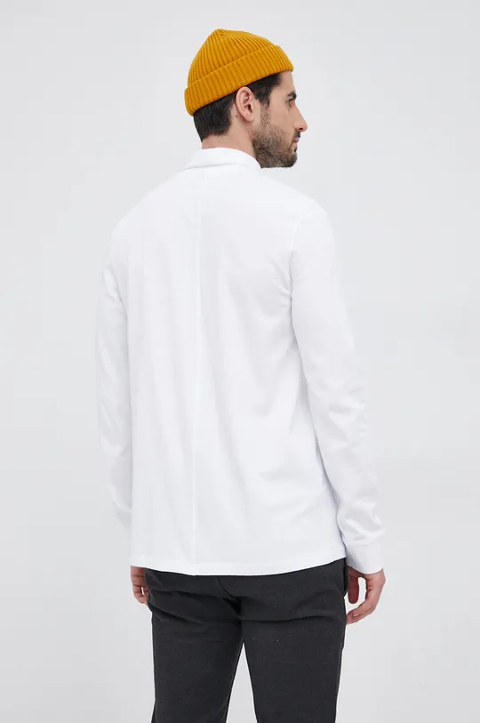 Bavlnené tričko s dlhým rukávom Samsoe Samsoe  100% Organická bavlna