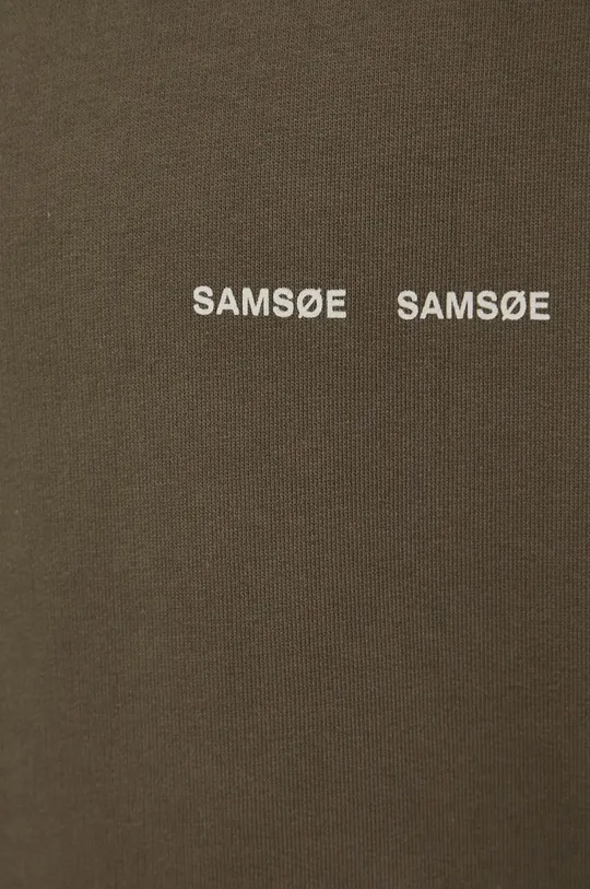 Samsoe Samsoe bluza bawełniana Norsbro Męski