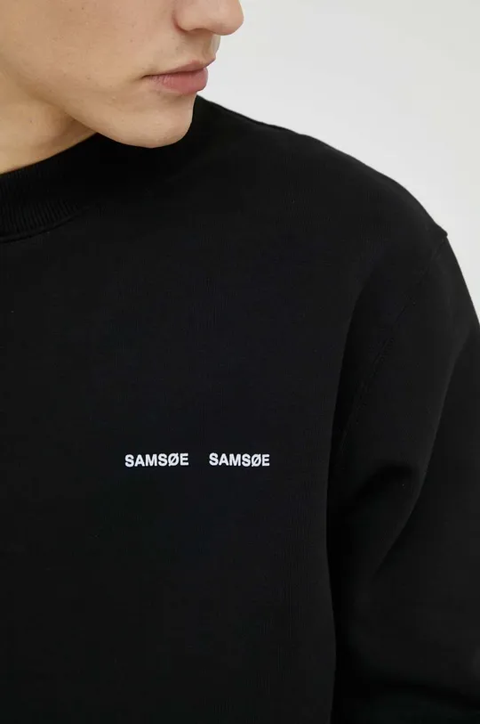 Samsoe Samsoe bluza bawełniana Norsbro Męski