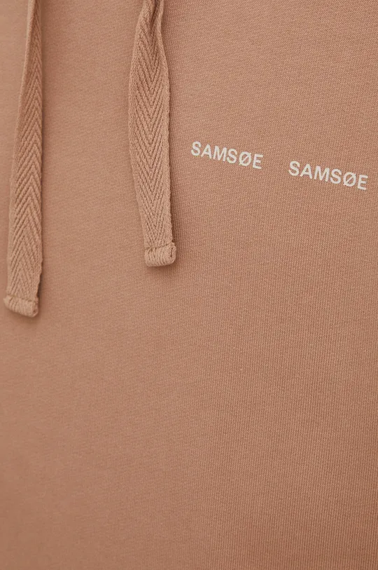Βαμβακερή μπλούζα Samsoe Samsoe