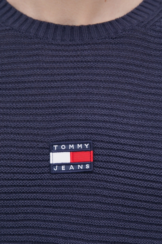 Tommy Jeans gyapjúkeverék pulóver Férfi