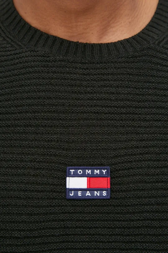 Tommy Jeans gyapjúkeverék pulóver Férfi