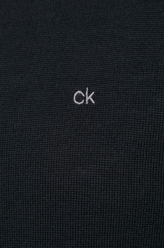 Calvin Klein - Sweter wełniany Męski