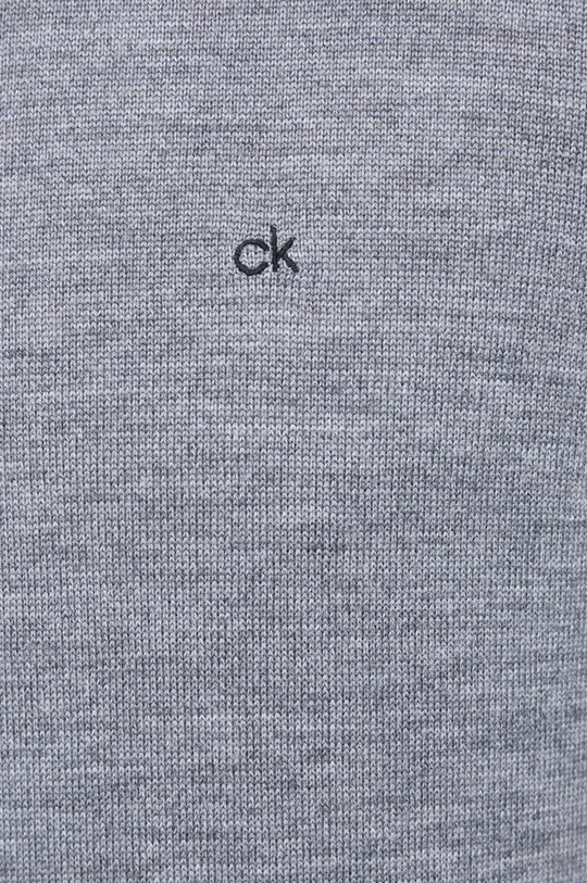Calvin Klein - Vlnený sveter Pánsky