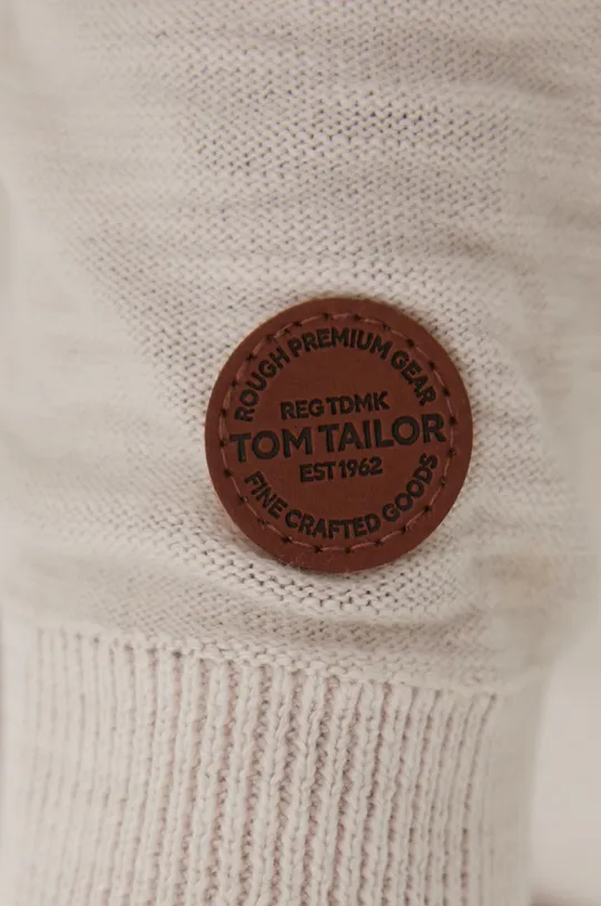 Βαμβακερό πουλόβερ Tom Tailor Ανδρικά