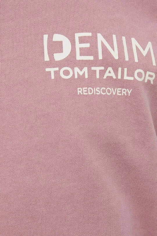 Βαμβακερή μπλούζα Tom Tailor Ανδρικά