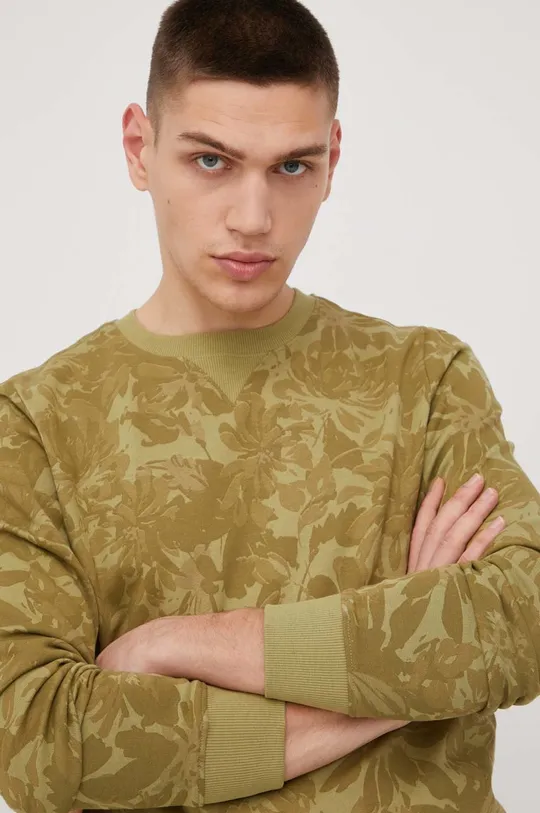 πράσινο Βαμβακερή μπλούζα Tom Tailor