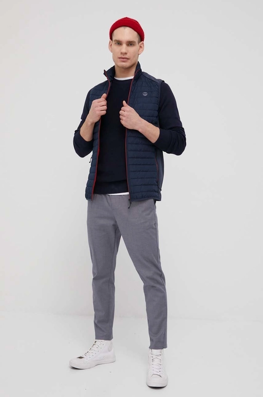 Pulover Premium by Jack&Jones mornarsko plava