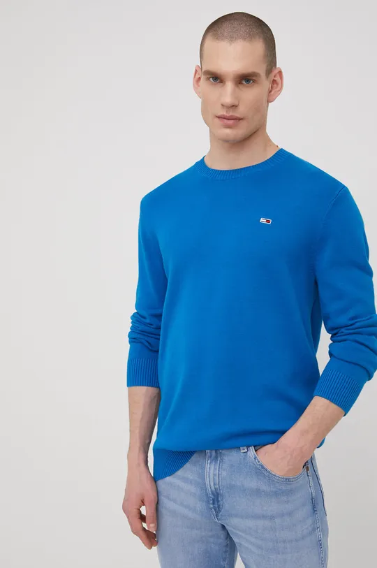 Tommy Jeans sweter bawełniany DM0DM13273.PPYY 100 % Bawełna