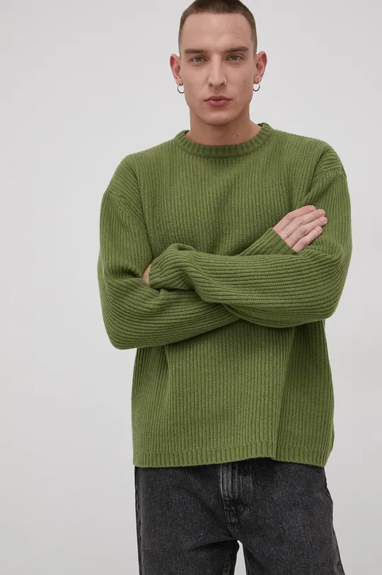 Volnen pulover Levi's zelena