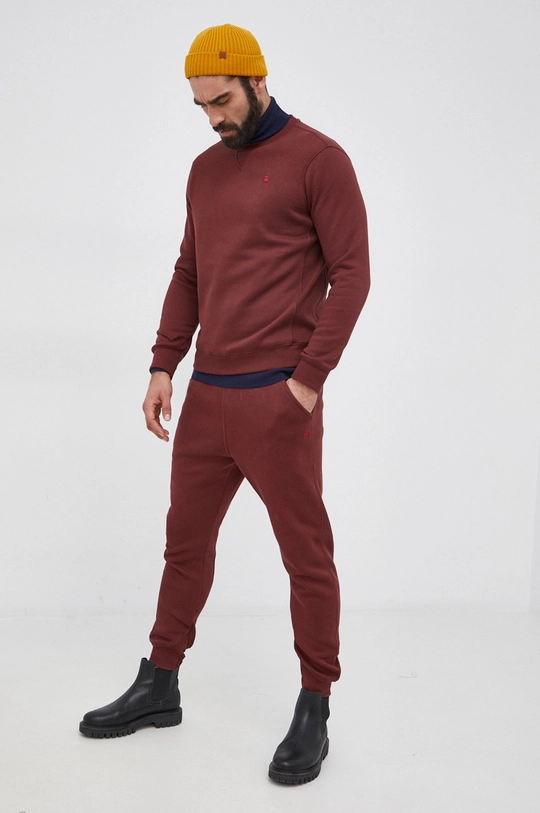 G-Star Raw Sweter wełniany D21367.B692 granatowy