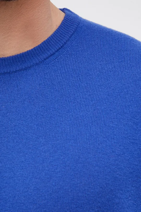 Vlnený sveter United Colors of Benetton Pánsky
