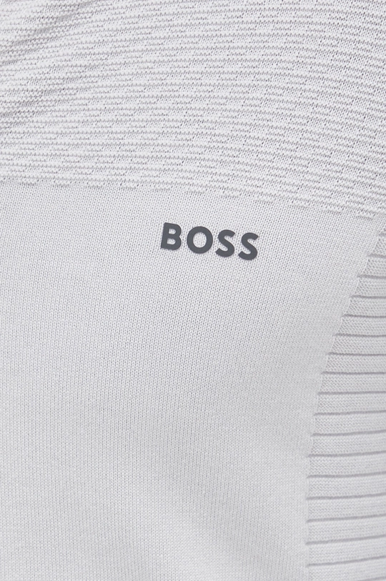 Βαμβακερό πουλόβερ BOSS Boss Athleisure Ανδρικά