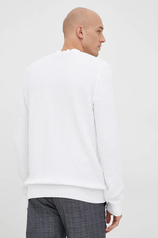 Pamučni pulover HUGO  100% Pamuk