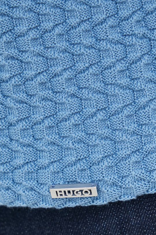 HUGO sweter bawełniany 50465207 Męski
