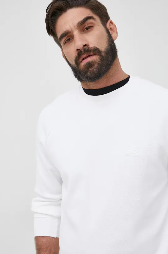 biały United Colors of Benetton bluza