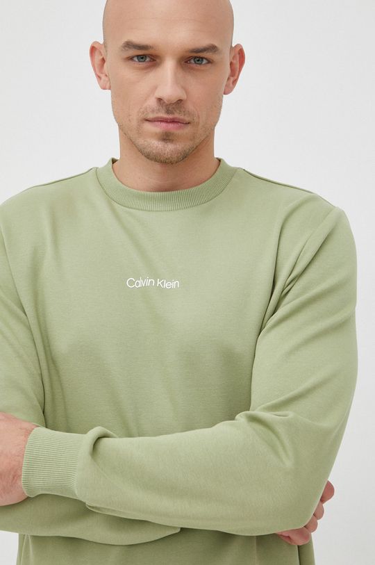 masliniu deschis Calvin Klein bluza