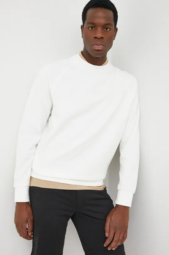 biały Calvin Klein bluza Męski
