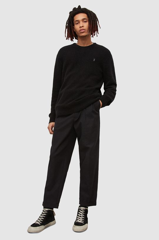 črna AllSaints pulover