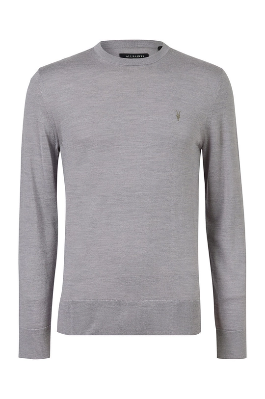 AllSaints sweter MODE MERINO CREW Męski