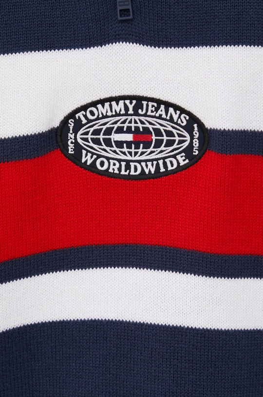 Хлопковый свитер Tommy Jeans Мужской