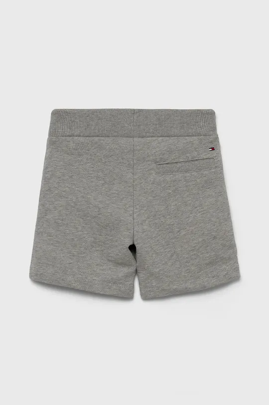 Tommy Hilfiger - Detské krátke nohavice sivá